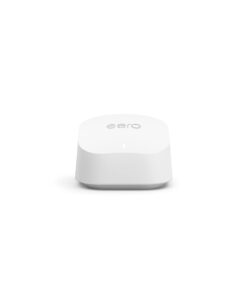Certified Refurbished Amazon eero 6+ mesh Wi-Fi router | Fast and reliable gigabit speeds | connect 75+ devices | Coverage up to 1,500 sq. ft. | 2022 release 1 Pack 9 416tBH CwXL