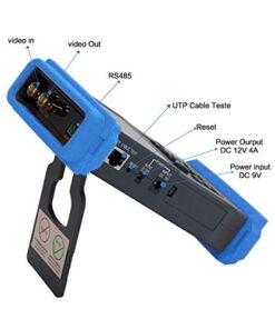 CCTV Tester, Security Camera Monitor for TVI CVI AHD Analogy Camera Test,Video Audio PTZ Control,5MP, RS485 UTP Security Tester Supply 12V /1A Output 9 416ubnNHWkL