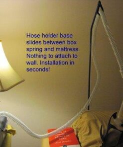 North American Health and Wellness North American Healthcare JB565 Cpap Hose Holder, Blue 32 416uk51xm3L