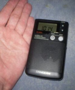 Sangean DT-200X FM-Stereo/AM Digital Tuning Pocket Radio Black 31 416wStHZLGL