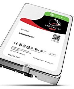 Seagate 6TB IronWolf NAS SATA 6Gb/s NCQ 128MB Cache 3.5-Inch Internal Hard Drive (ST6000VN0041) 9 416wYvW5gyL