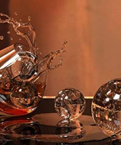 Housewares Solutions Froz Ice Ball Maker – Novelty Food-Grade Silicone Ice Mold Tray With 4 X 4.5cm Ball Capacity 35 416whFITZwL