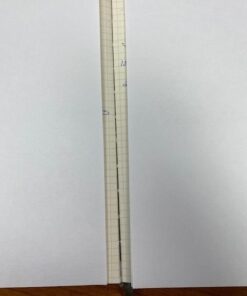 Grid Paper Notebook - Hardcover Classic Notebook with Pen Holder - Thick Premium Paper + Page Dividers Gifts 8.4 x 5.7 In 62 416yEUIWmQL