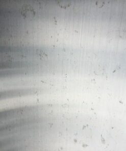 ROCKPOINT Stainless Steel Table for Prep & Work with Backsplash 60x24 Inches, NSF Metal Commercial Kitchen Table with Adjustable Under Shelf and Table Foot for Restaurant, Home and Hotel 60x24inch 59 41703vXbZRL