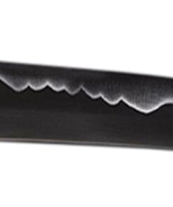 Handmade Sword - Japanese Wakizashi Sword, Practical, Hand Forged, 1045/1060/1080 Carbon Steel, Heat Tempered, Full Tang, Sharp, Wooden Scabbard Musashi 14 4172mkpzqTL 1