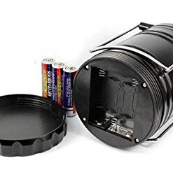 (pack of 2) Outdoor LED Camping Lantern Flashlights Set , Kenor Portable LED Camping Light Emergency Light 30 LEDs, Battery Powered, Home Garden Camping Lanterns for Hiking, RV,Emergencies, Hurricanes 13 41768 eixzL