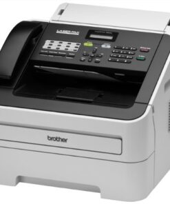Brother FAX-2840 High Speed Mono Laser Fax Machine, Dark/Light Gray - FAX2840 New Model: FAX2840 11 4179smDDRL