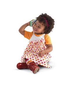 LeapFrog Chat and Count Smart Phone, Scout, Green 18 417A O2zUWL