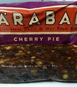 Larabar Cherry Pie, Gluten Free Vegan Fruit & Nut Bar, 1.7 oz Bars, 16 Ct 24 417A4VJmCJL