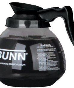 BUNN 12-Cup Glass Coffee Decanter, Black 5 417Cs3PKoJL