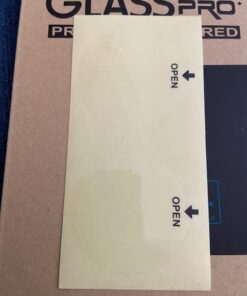 Mkeke Compatible with iPhone 11 Screen Protector for iPhone XR Screen Protector, Tempered Glass Film for Apple iPhone 11 and iPhone XR, 3-Pack Clear for iPhone 11/XR 46 417DTBT3WtL