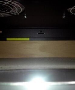 Tripp Lite 6U Wall Mount Rack Enclosure Server Cabinet, 16.5" Deep, Switch-Depth (SRW6U), Black Standard 37 417GPVQcxjL