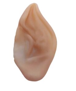 Alternative view of Latex Alien Elf Fairy Goblin Ears Cosplay LARP Unisex One Size