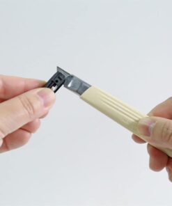 NT Cutter ABS Grip Auto-Lock Utility Knife (A-300RP), Multi Color, 9mm 9mm Standard-Duty 5 417HKahO2L