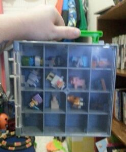 Minecraft Mini Figure Collector Case 36 417Ixk9onL 1