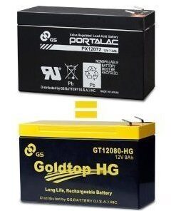 Genuine FiOS OEM Approved Replacement Battery (3 Year Warranty) by GS Battery - GT12080-HG - Premium Replacement for PX12072-HG 17 417JmFyRPDL