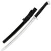 Honshu Boshin Wakizashi Sword - Style Options | Steel Guard & Pommel | Rugged TPR Handle for Easy Grip | Tactical Sword | 34" Overall Length