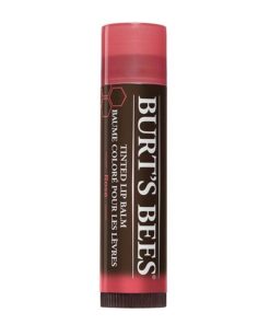Burt's Bees Lip Tint Balm Stocking Stuffers Gifts, Long Lasting 2 in 1 Duo Tinted Balm Formula, Color Infused with Hydrating Shea Butter for a Natural Looking Buildable Finish, Red Dahlia (2-Pack) Red Dhalia 2 Count (Pack of 1) 36 417T73DMlL