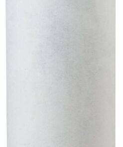 Pentair Pentek RFFE20-BB Big Blue Water Filter, 20-Inch, Whole House Radial Flow Iron Reduction Replacement Cartridge, 20" x 4.5", White 20" x 4.5" Pack of 1 10 417UNIAsTcS