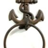 Pit Bull Nautical Anchor Rope Towel Rack 4" 54 417WqXZTyHL