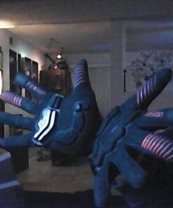 FIRELION Bike Gloves for Men/Women Cycling,Cycling Gloves for Outdoor MTB DH Road Racing,Full Finger Half Finger Padded Bicycle Protective Gloves,Non-Slip Shock-Absorbing Touchscreen Riding Gloves Large Full Red 40 417Xg5UDEXL