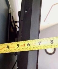 VideoSecu MW380B5 Full Motion Articulating TV Wall Mount Bracket for Most 37"-70" LED LCD UHD Plasma HDTV Up to 125 lbs with 684x400 600x400 400x400 150x100mm, Dual Arm Pulls Out Up to 14" AW9 58 417Xux5koOL