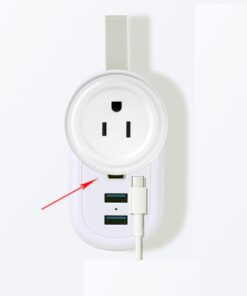 LoraTap Mini Remote Control Outlet Plug Adapter with Remote, 656ft Range Wireless Light Switch for Household Appliances, No Hub Required, 10A/1100W, White, 2 Years Warranty 28 417d gq XEL