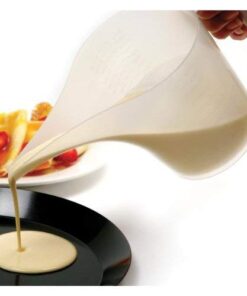 Alternative view of NORPRO Funnel Pitcher, 3.5-Cup,White 1