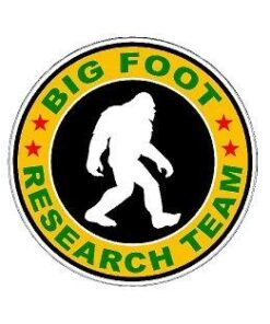 Bigfoot Research Team Decal (All of our stickers and decals can be made Yeti cup size to at least back glass vehicle size, just message us and we will make you a listing on Amazon of what you want.)