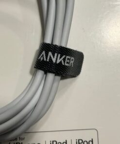 Anker 321 USB-C to Lightning Cable (6ft,White), for iPhone 13 Pro 12 Pro Max 12 11 X XS, AirPods Pro, Supports Power Delivery (Charger Not Included) MFi Certified 6ft White 46 417tzSK5 rL