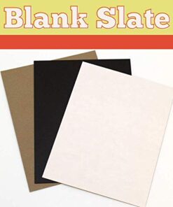 Grafix Medium Weight Acid-Free 0.057” Chipboard Sheets, Create Three-Dimensional Embellishments for Cards, Papercrafts, Mixed Media, Home Décor, and More, 12 x 12, Natural, 25 Count 12 x 12" 29 417v SH2V7L