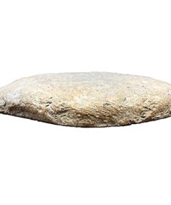 GiftsForYouNow Personalized Memorial Resin Garden Stone for Loved One, 11.5 x 8.25 x 2.5 Inches Large Round 15 417weE jh0L