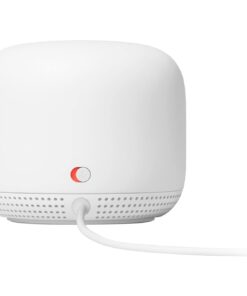 Nest WiFi Point - Wi-Fi Extender and Smart Speaker - Works with Nest WiFi and Google WiFi Home Wi-Fi Systems - Requires Router Sold Separately - Snow One Pack 15 417xZTo3VkL