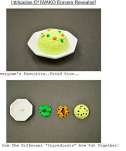 Iwako Japanese Puzzle Take Apart Erasers Zoo Animals Set of 7 1-Pack 16 417yDJMF14L