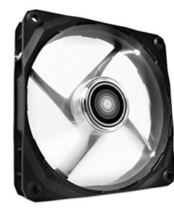 NZXT FZ-120mm LED Airflow Fan Series Cooling Case Fan, Red ( RF-FZ120-R1) Red LED 8 4186gDy2gRL