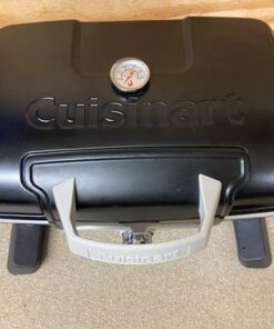 Cuisinart CGG-180TB Portable Propane, Petit Gourmet Tabletop Gas Grill, Black 29 41870e9e7HL