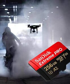 SanDisk Extreme PRO 256GB up to 95MB/s UHS-I/U3 SDXC Flash Memory Card - SDSDXPA-256G-G46 Standard Packaging 16 4189xe5f tL