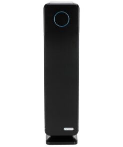 Germ Guardian Air Purifier for Home, Large Rooms, H13 HEPA Filter, Removes Dust, Allergens, Smoke, Pollen, Odors, Mold, UV-C Light Helps Reduce Germs, 28 Inch, Black, AC5350B 1 Pack Black Onyx 49 418BXJdDugL