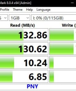 PNY 128GB Turbo Attaché 3 USB 3.0 Flash Drive, 2-Pack, Silver FLASH DRIVE - 2 PACK 26 418D314kOpL