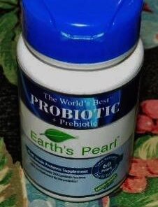 Earth's Pearl Probiotic Pearls for Women and Men - Kids Probiotic with Prebiotic Fiber - Daily Probiotic for Women and Men - 60-Day Supply of Prebiotics and Probiotics for Women and Men Probiotic 2 Month Supply 33 418EFSLiWWL