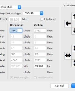 Plugable Mini DisplayPort/Thunderbolt 2 to HDMI 2.0 Adapter for Older Macs and Surface PCs with MDP Ports - Driverless 24 418FHLaH15L