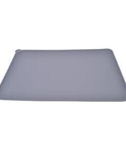WQYK Pet Food Silicone Mat Waterproof Non-Slip Pet Feeding Mat, Pet Bowl Mat, Pet Feeding Tray for Cats and Dogs 17 418FS4tHhIL