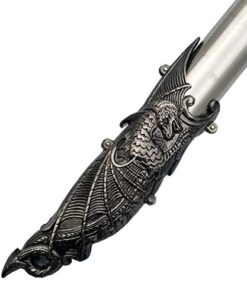Ace Martial Arts Supply Saint George Dragon Saber Fantasy Medieval Knight Sword, 36-Inch/Large 27 418HewJB0BL