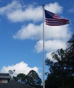 Vet-Mart American Flag, Embroidered Stars and Sewn Stripes, 3-Feet-by-5-Feet 3x5 feet 33 418KQxTP7L