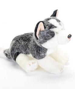 Nat and Jules Playful Large Husky Dog Children's Plush Stuffed Animal Toy 7 418KVzceNlL