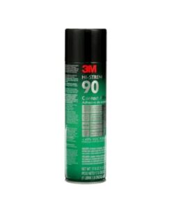 3M 90-24 7000023924 Hi-Strength 90 Spray Adhesive-17.6, 17.6 oz, 17 Fl Oz 19 418La6NjiXL