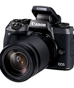 Canon Cameras US EOS M5 EF-M 18-150 STM KIT 24.2 Digital SLR Camera with 3.2" LCD, Black 18-150mm Base 31 418SMjNMi5L