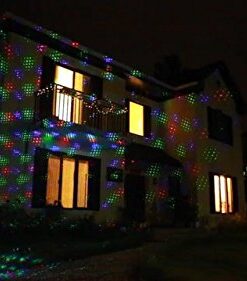 LedMAll® Remote Controllable RGB Moving Firefly Laser Outdoor Garden Lights Projector Red, Green and Blue 14 418SP71FkL