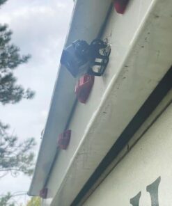 Yakry RV Backup Camera Plug and Play - No Delays 7 Inch HD 1080P Rear View Camera with IR Night Vision 2 Channels - Waterproof Reverse Camera for Truck Trailer Camper Tractor Y14 32 418ZWtGmVL