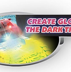 Mindscope Twister Tracks Trax 360 Loop 13' (feet) of Neon Glow in The Dark Track with One LED Light-Up Race Series Car 18 418dI9ruCEL